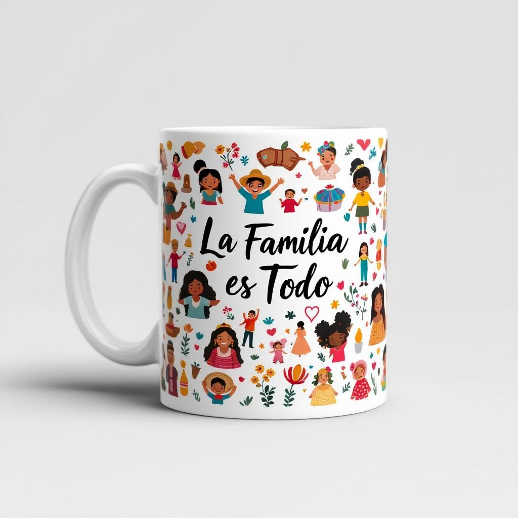Familia First Personalized Tumbler