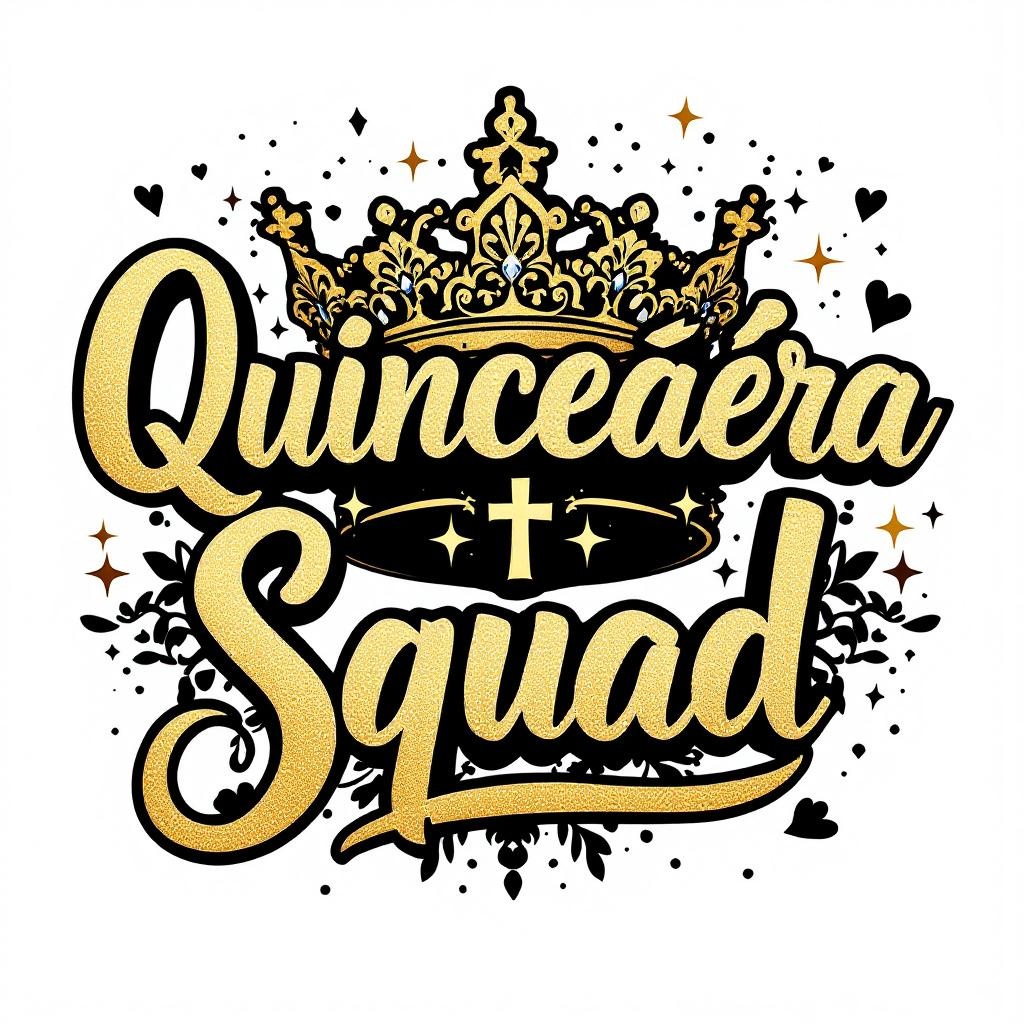 Quinceañera Squad Matching Set