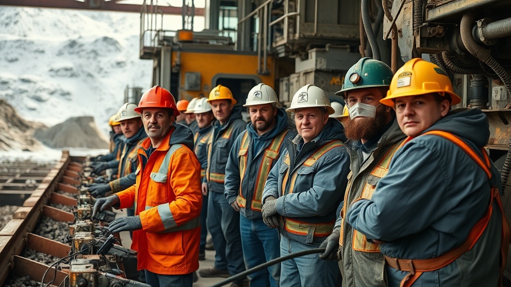 Ontario's Latest OINP Draw Targets Mining and Construction Workers