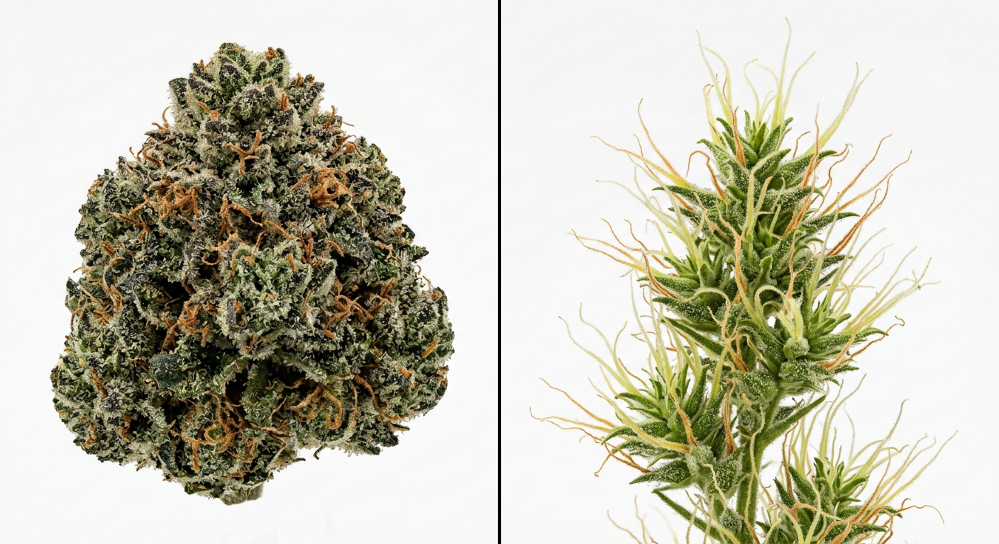 THCV vs THC: Key Pharmacological Differences