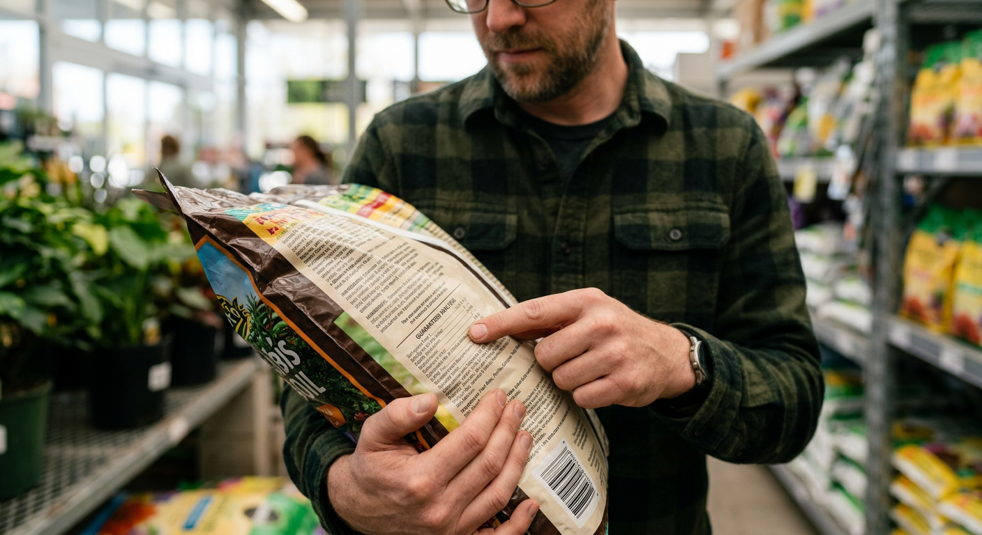 How to Read a Bag of Soil Before You Buy