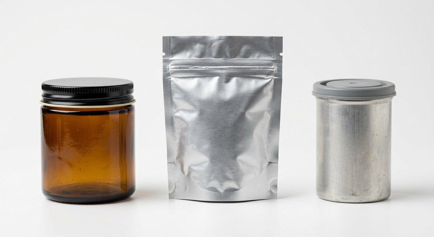 Choosing the Right Container for Long-Term Seed Storage