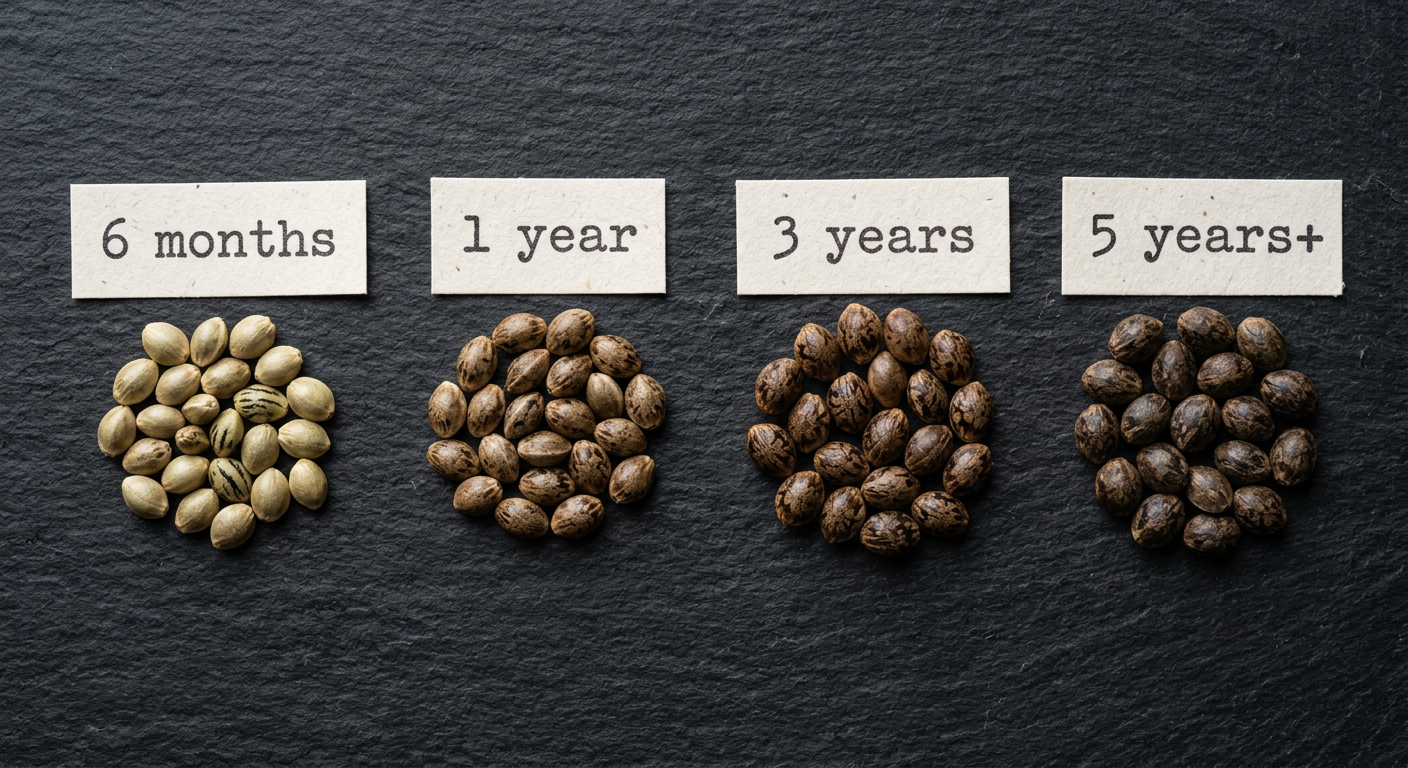 Cannabis Seed Viability Timeline: How Long Do Seeds Last?