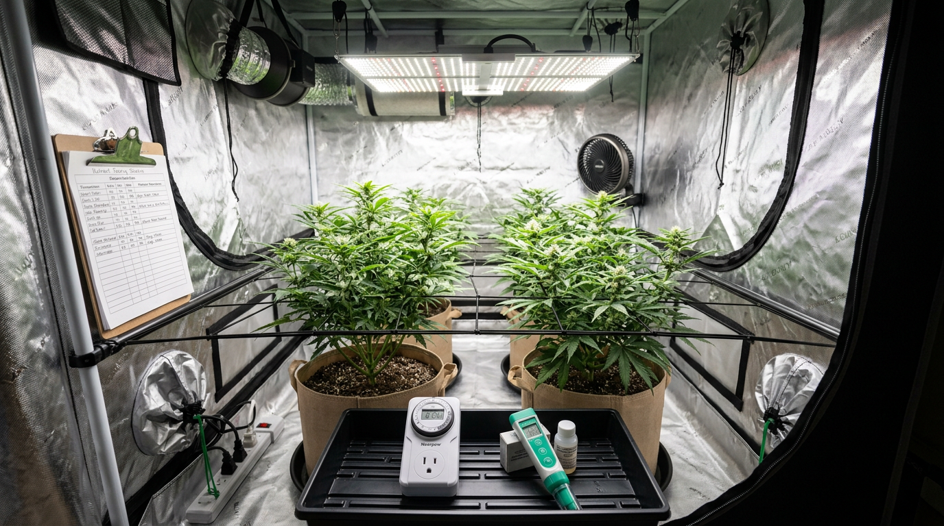Building a CBG-Focused Grow: Practical Setup Tips