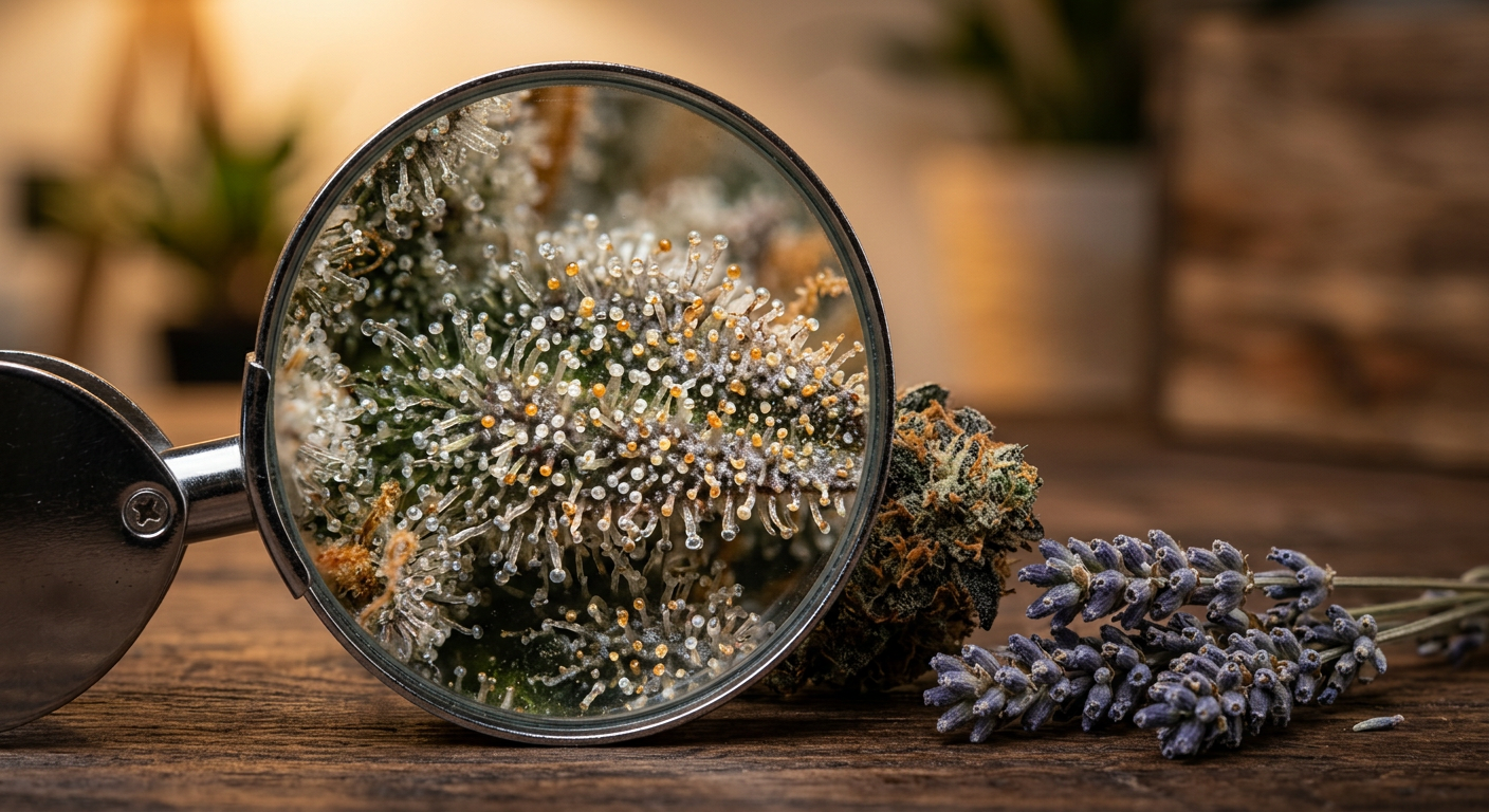 The Entourage Effect: Why Aged Cannabis Feels Sedating