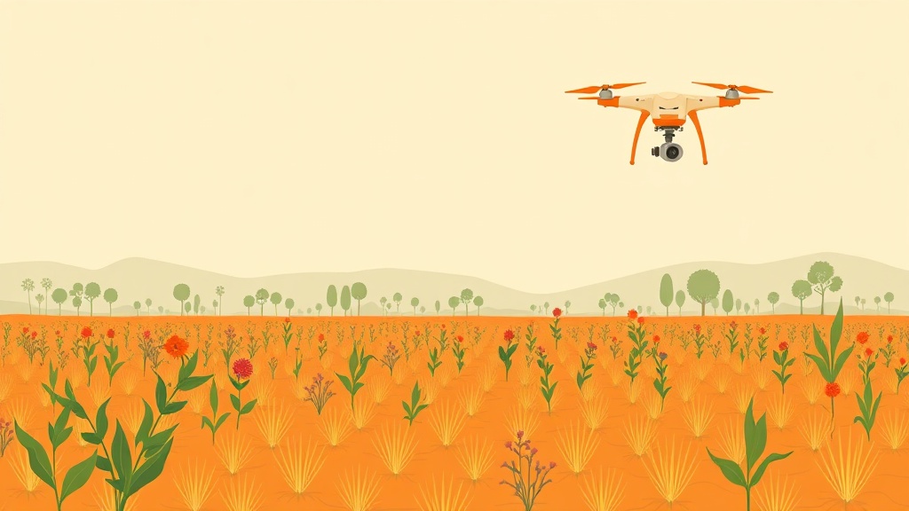 Agritech aur drone farming mein kya differences hain India mein? - BharatBol