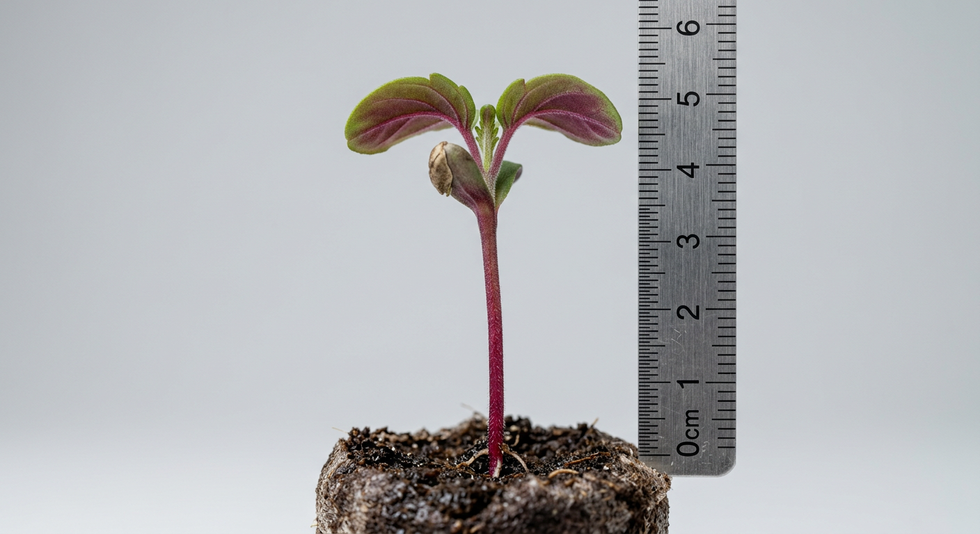 Problem #5: Purple or Red Stems (Phosphorus or Genetics?)