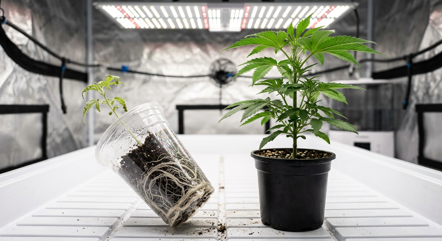 Problem #6: No Growth After Sprouting (Root Bound or pH Lockout)