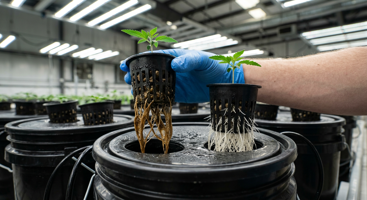 Problem #7: Root Rot in Early Hydro Setups