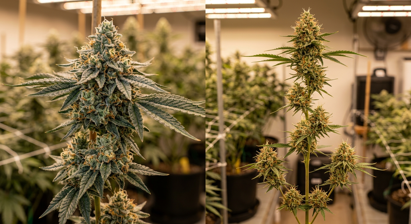 Strain Genetics and Trichome Expression: What the Breeding History Tells You