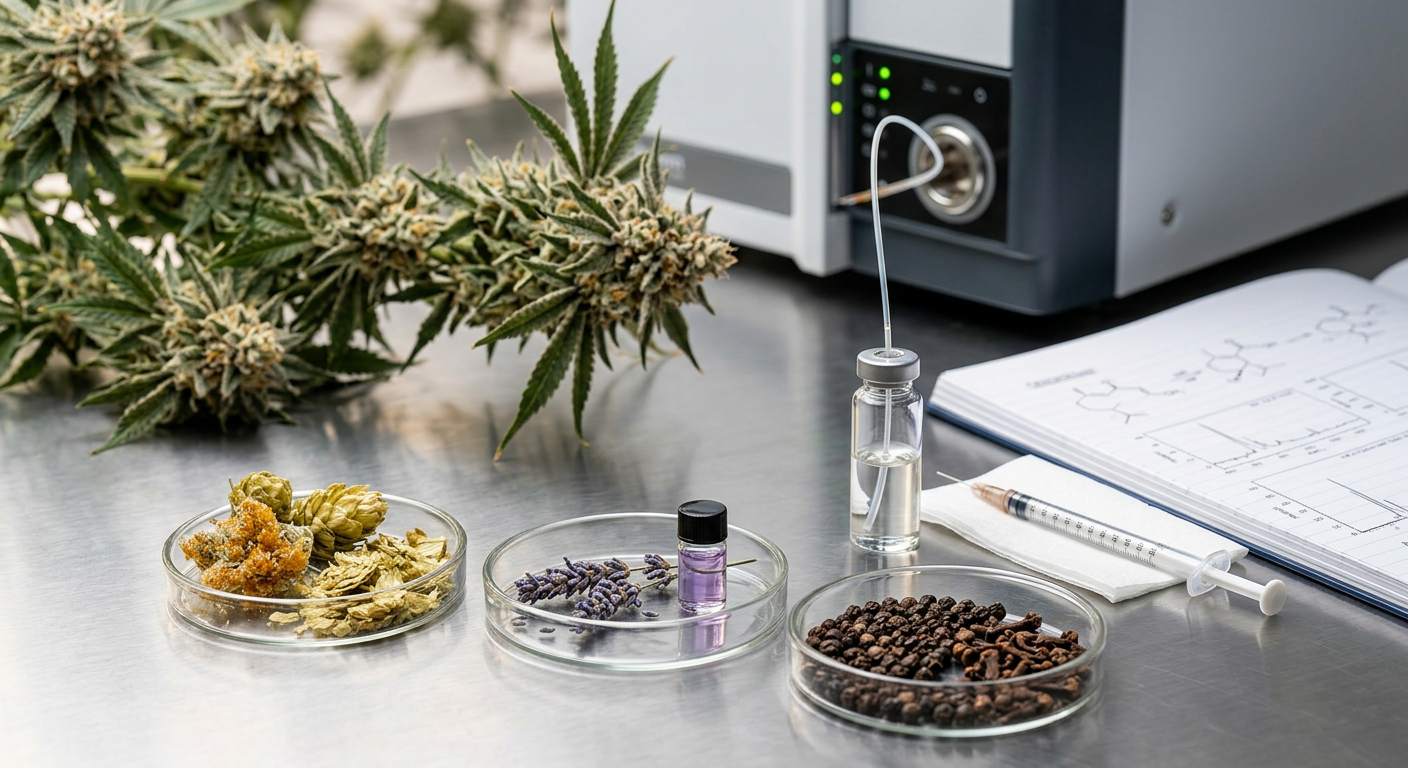 The Sleep Terpene Trio: Myrcene, Linalool & Beta-Caryophyllene