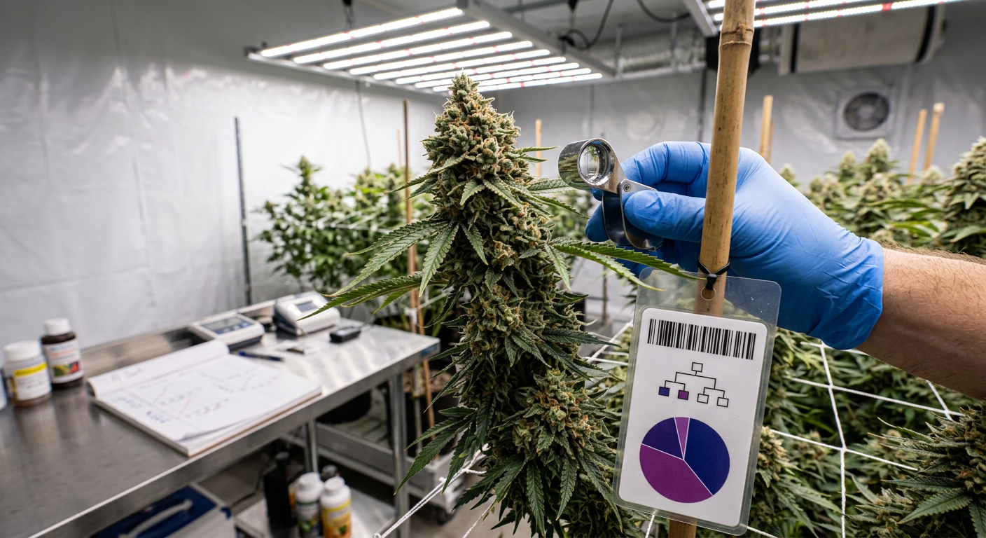 Strain Genetics 101: Why Indica Lineage Matters for Sleep