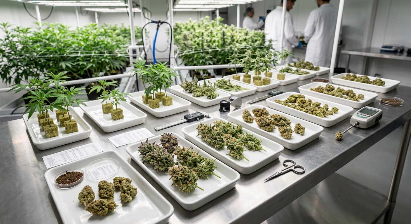 Full Strain Comparison: All 10 Anxiety-Relief Strains at a Glance