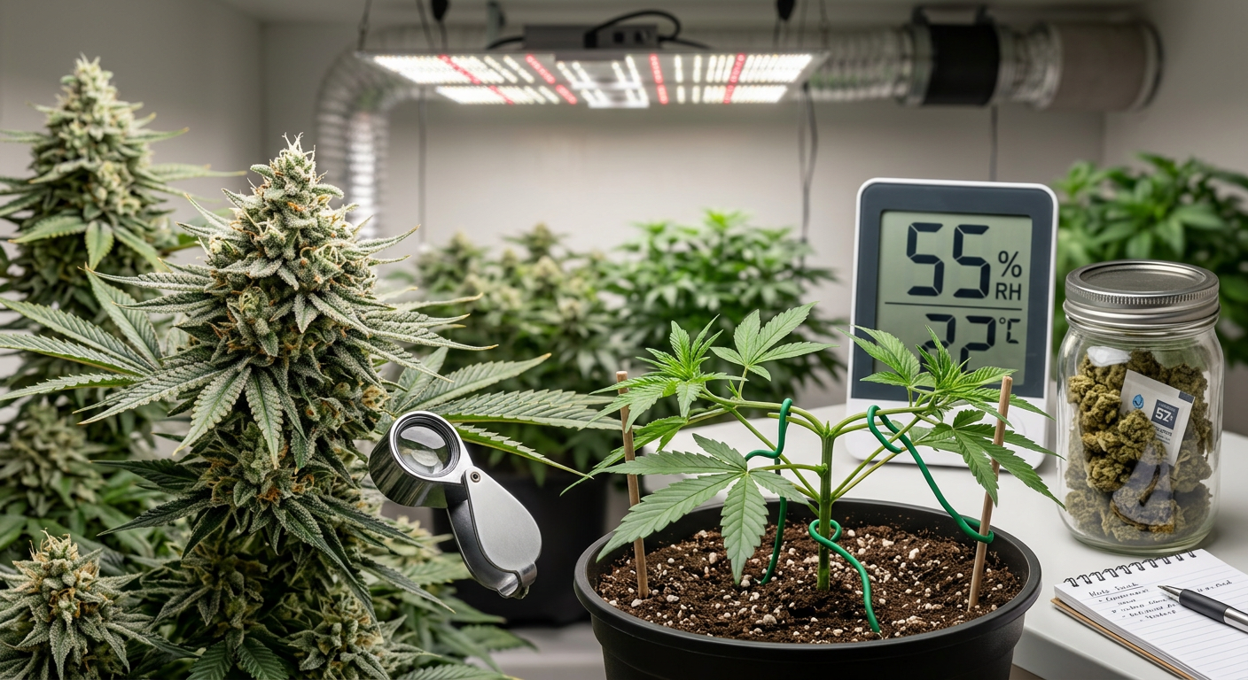 Growing Tips for Getting the Most Anxiety-Relief Potential From These Strains