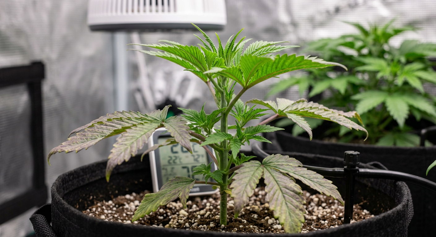 Cold Stress in Cannabis: Symptoms and Recovery