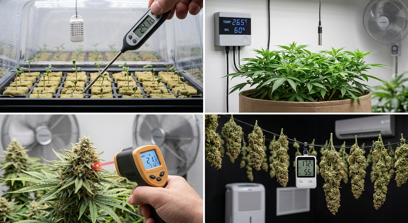 Temperature Control Checklist by Growth Stage