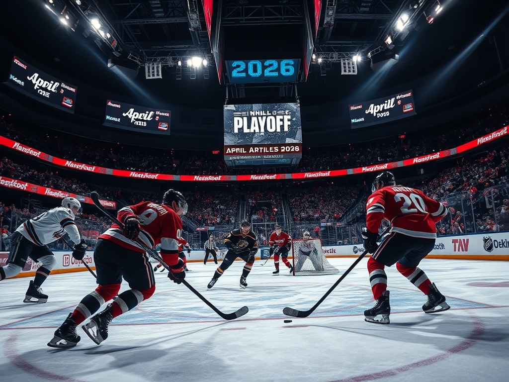 NHL Top Stories and Playoff Updates April 2026
