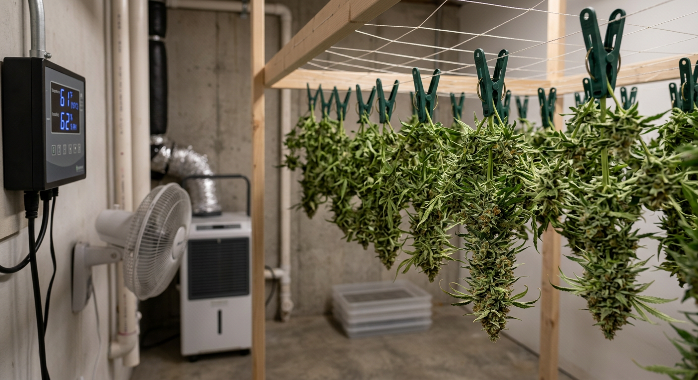 Slow Dry Cannabis: The Complete Low-and-Slow Philosophy