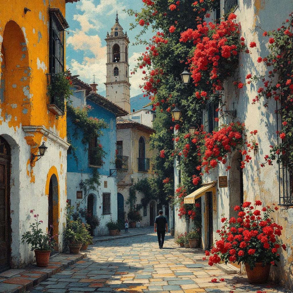 Recuerdos Eternos Memorial Canvas