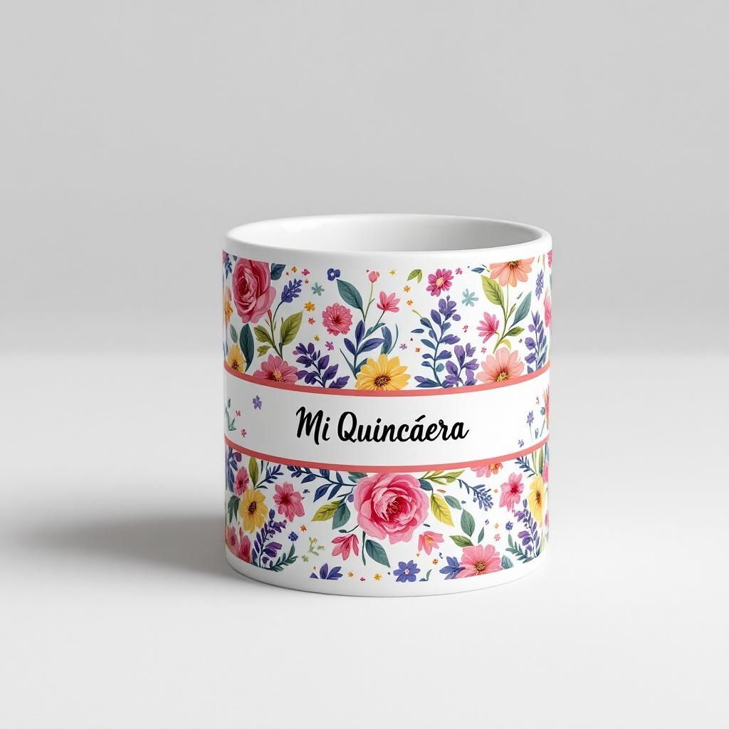 Quinceañera Crown Keepsake Mug