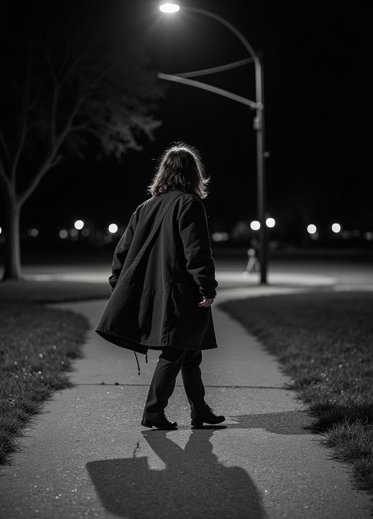 en-un-parque-de-noche-con-el-pelo-semi-ondulado-y-7myknp474q