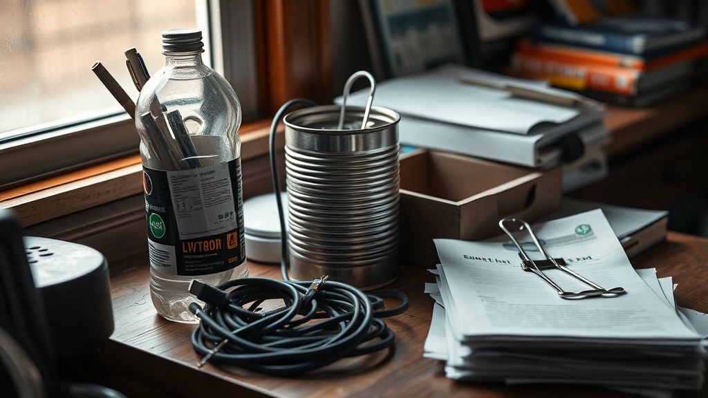 Earth Day 2026: 5 Pragmatic Upcycled Hacks to Reduce Home Office Waste