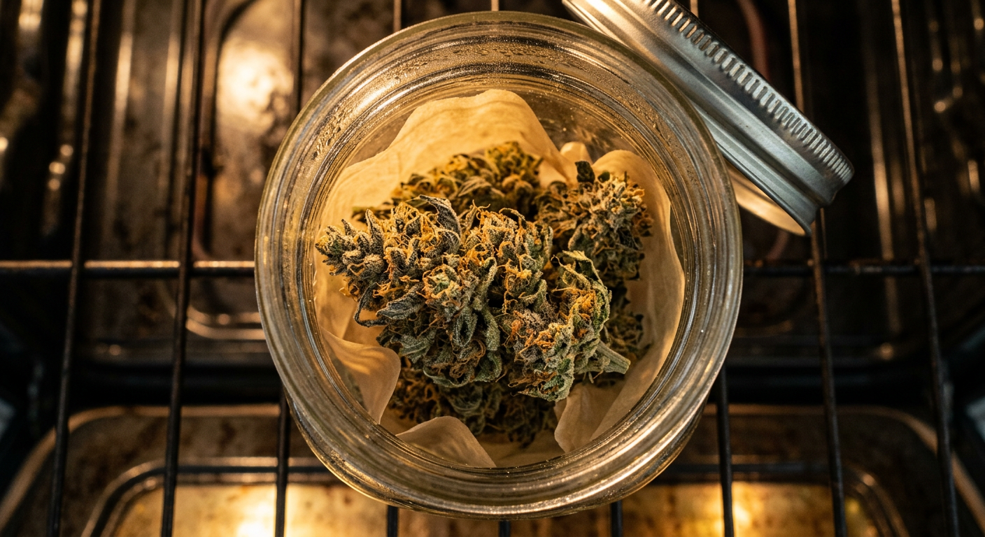 Decarboxylation Cannabis: Science, Temps & Terpene Tips