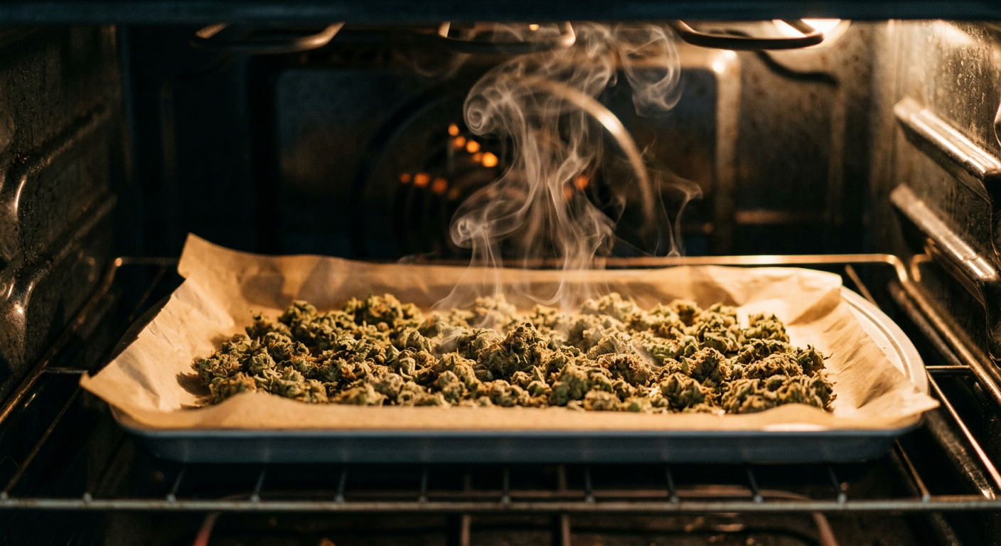 The Terpene Problem: Why Standard Oven Decarbing Has a Hidden Cost