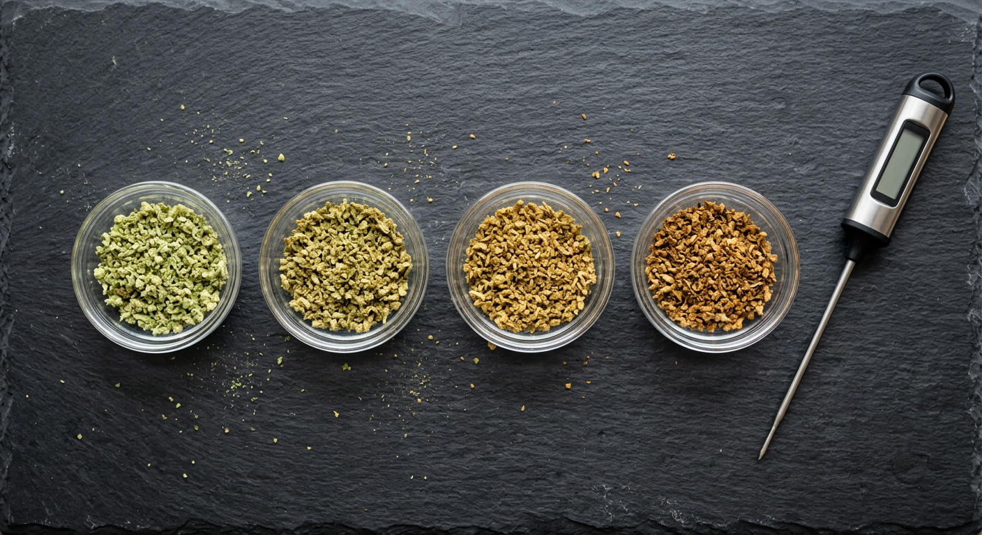 Temperature & Time: The Complete Decarboxylation Conversion Guide