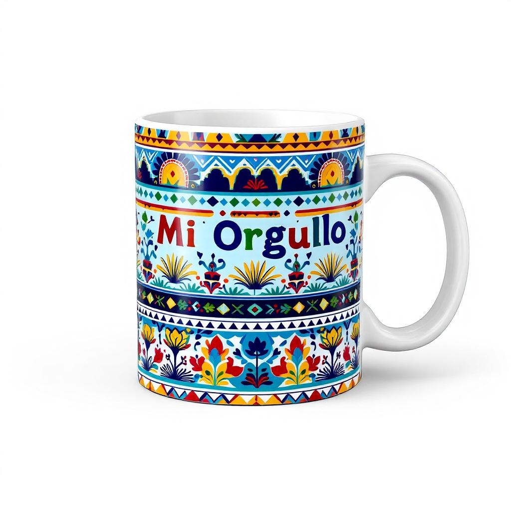 Mi Orgullo Latino - Personalized Heritage Tumbler