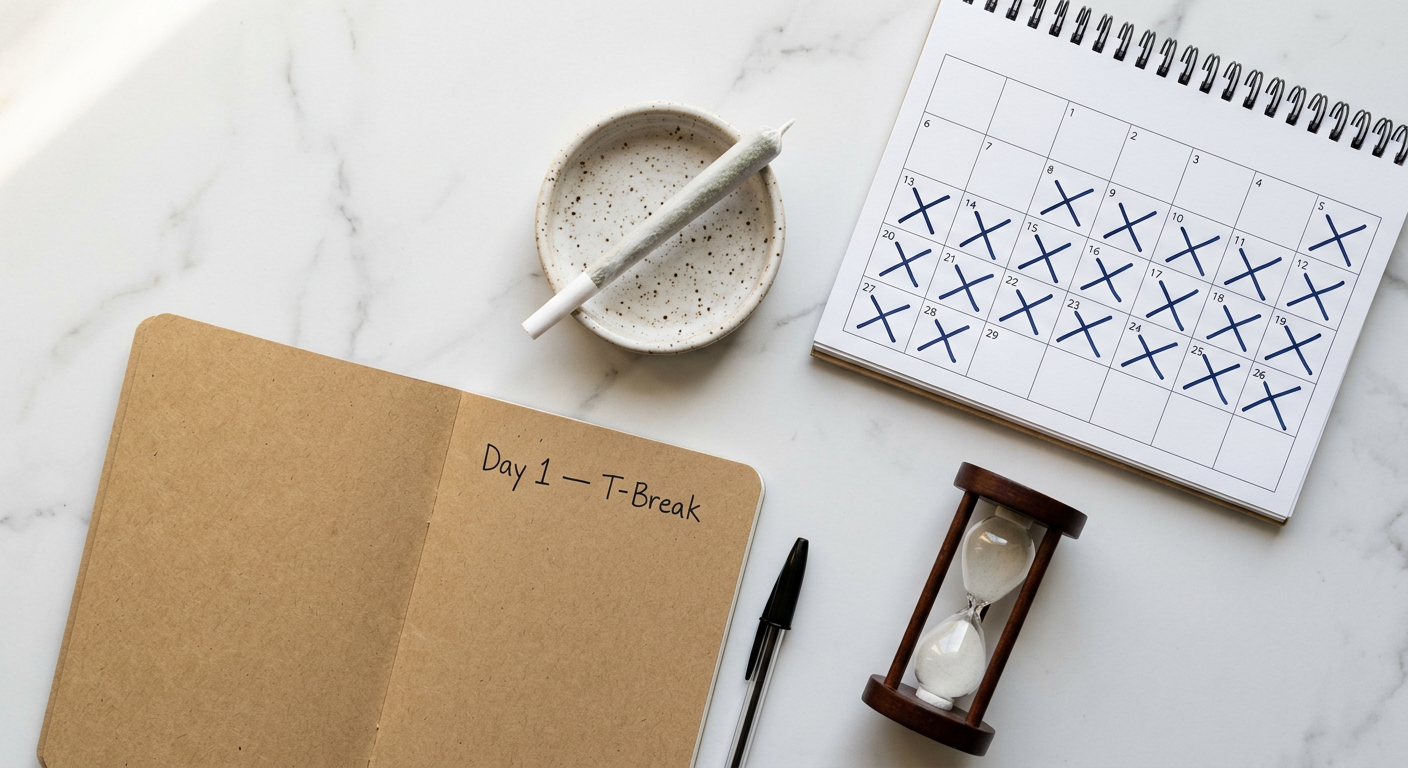 Cannabis Tolerance Break: Why, How Long & Reset Protocols
