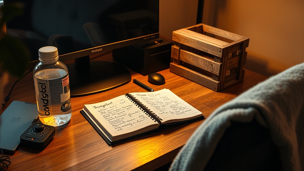 Easter Home Office Refresh: Functional Pastel Decor