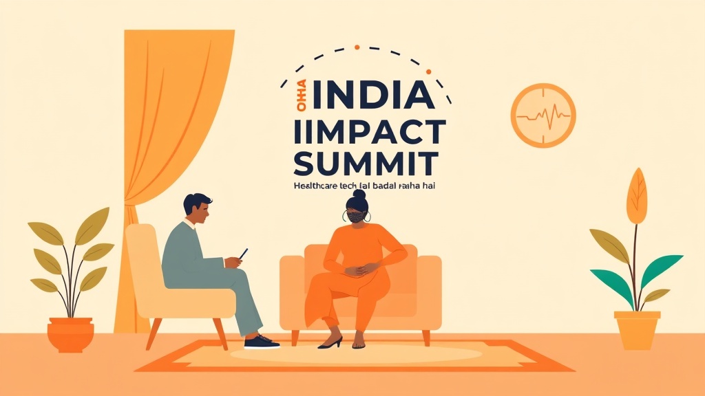 India AI Impact Summit ke dauran healthcare tech kaise badal raha hai?