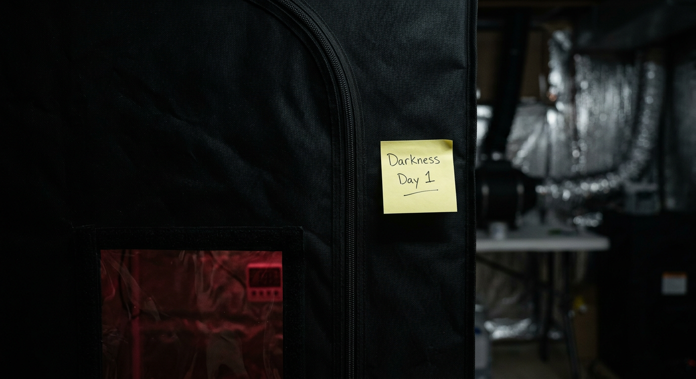 The 48-Hour Darkness Pre-Harvest Technique