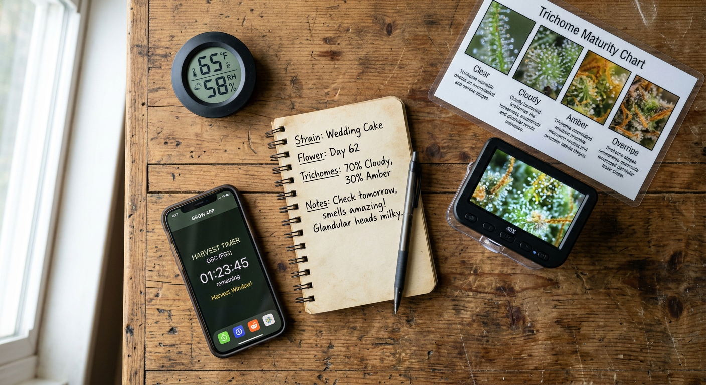 How to Avoid This Mistake Next Grow: Build a Reliable Harvest Checklist