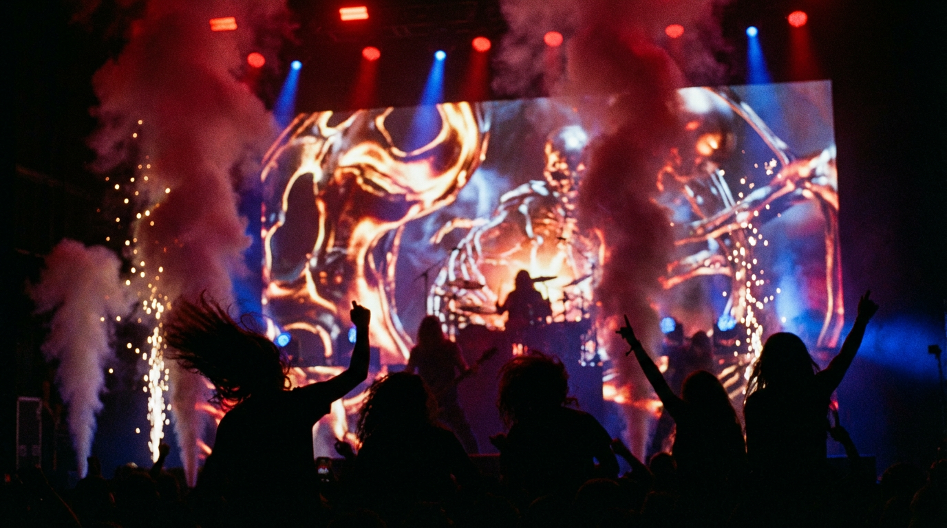 Best AI Music Video Examples for Metal
