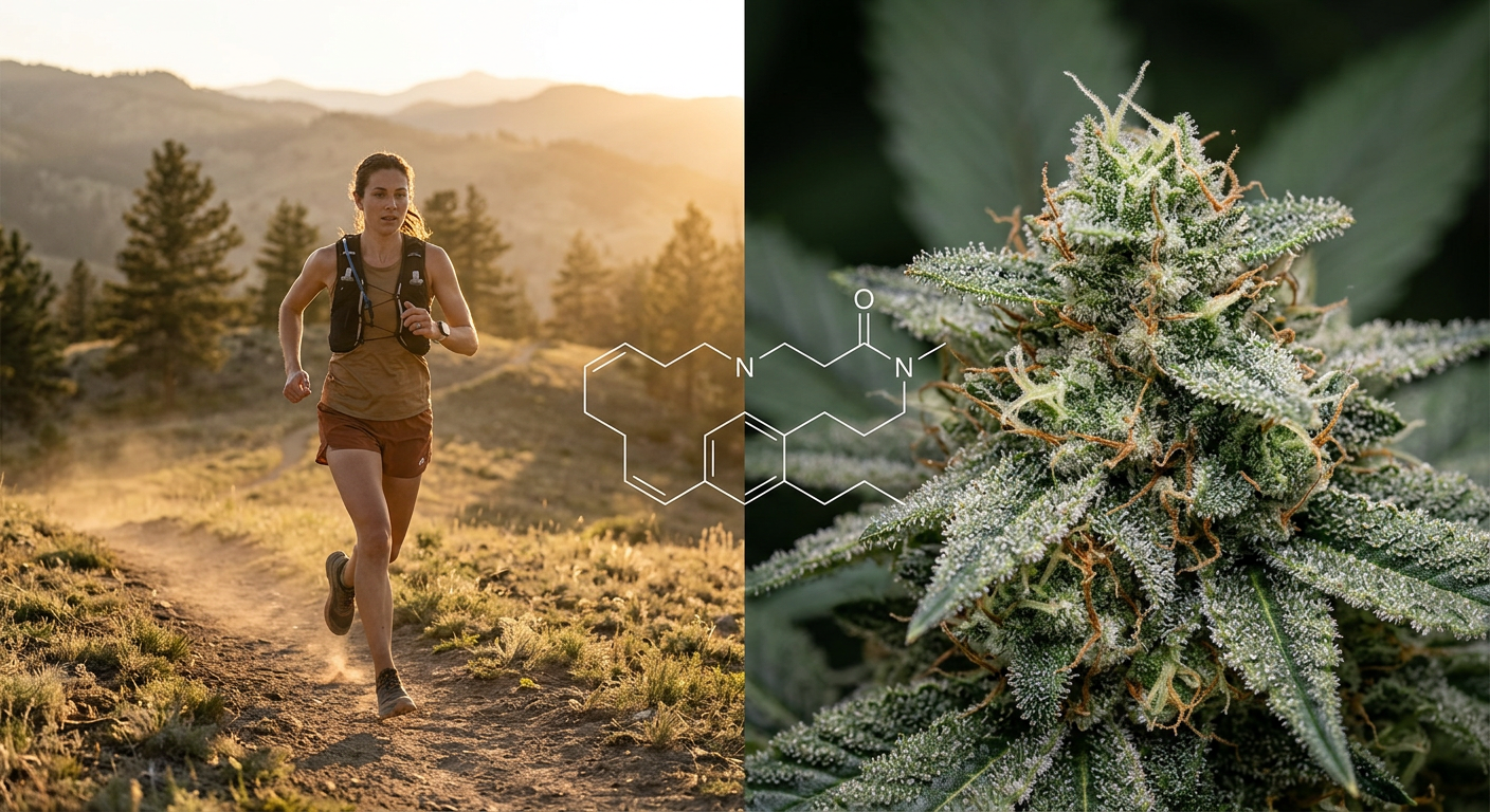 Endocannabinoid System & Exercise: Why Cannabis and Working Out Share the Same Chemistry