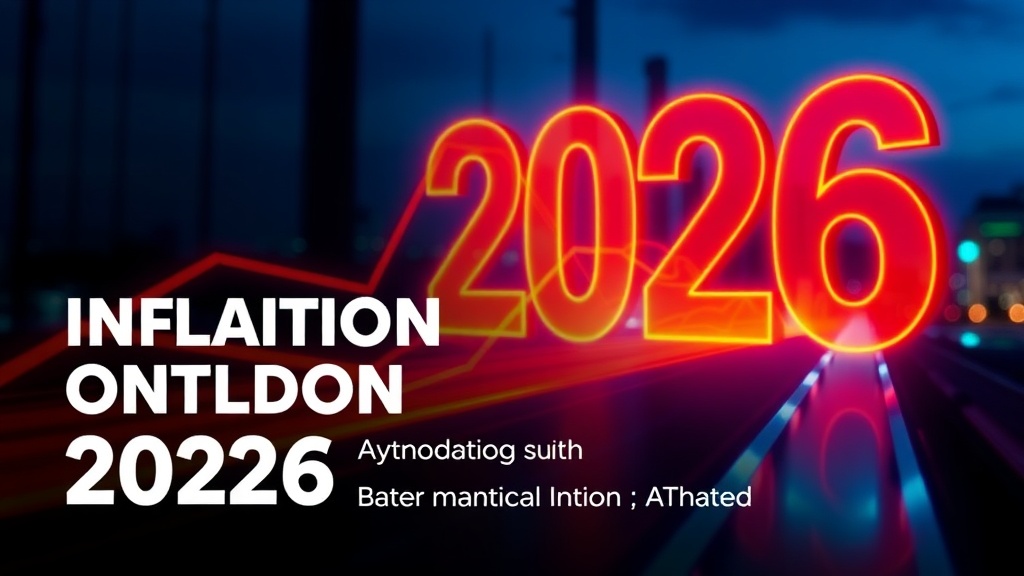 Inflation Outlook 2026: Preparing Your Business for the Future
