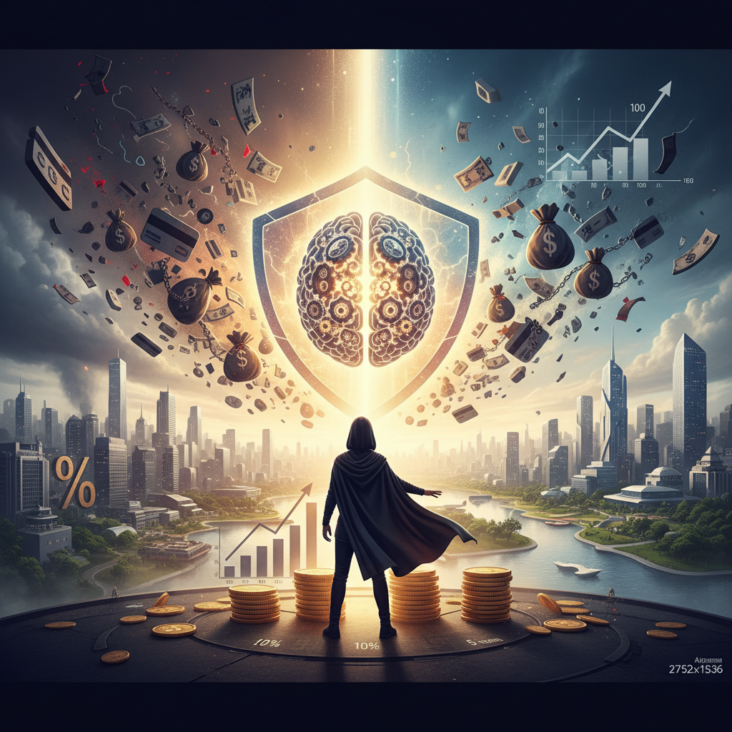 Educação Financeira: Seu Superpoder Secreto para uma Vida Sem Aperto! 🚀