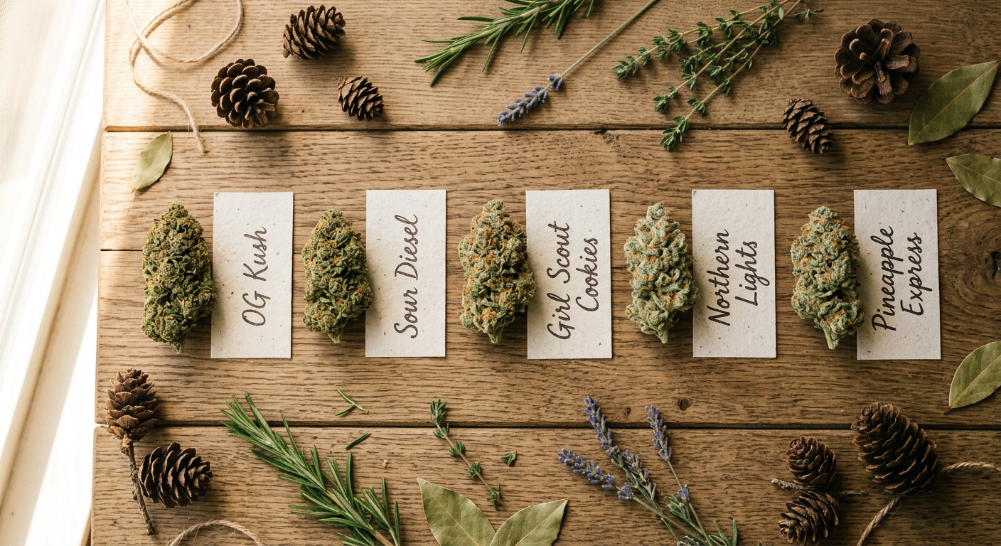 Top High-Pinene Cannabis Strains for Focus and Alertness