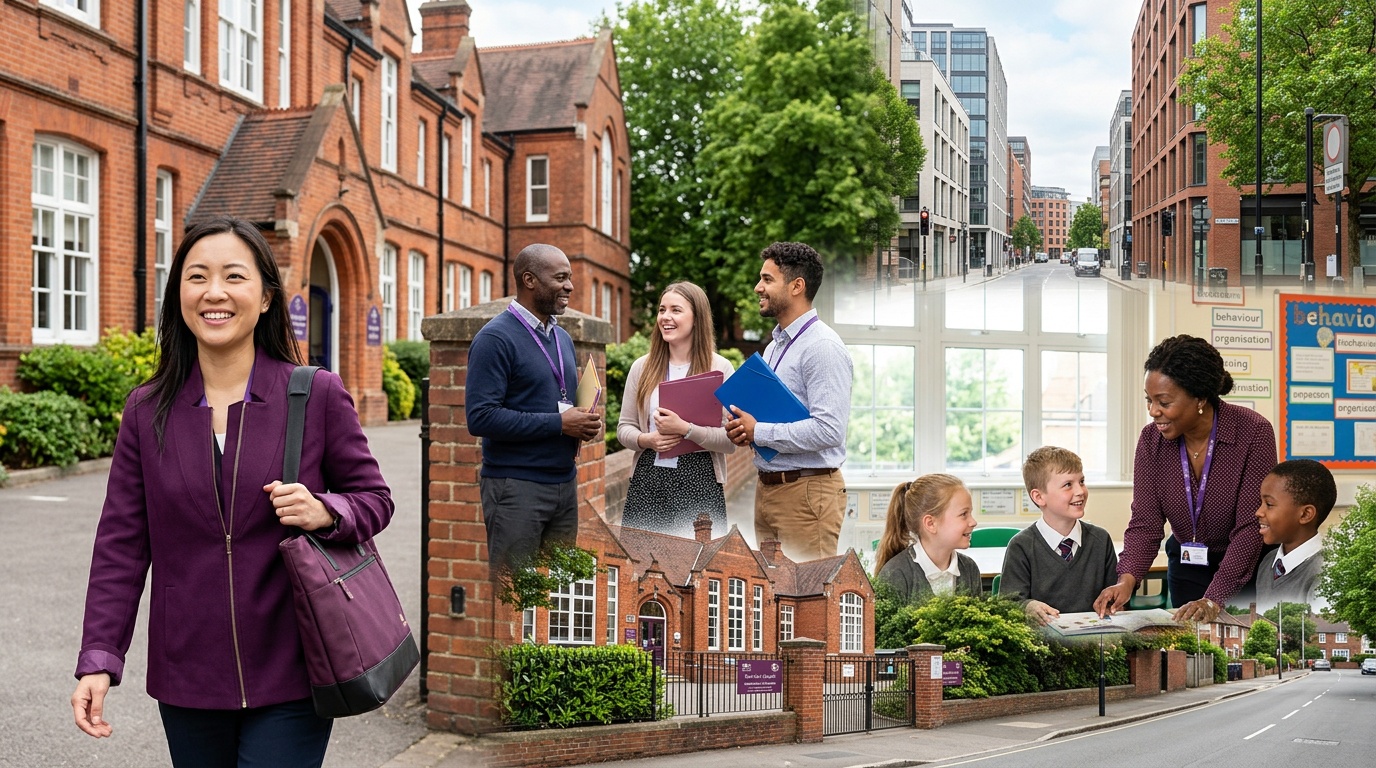 Are there industry-recognised recruitment agencies for schools?