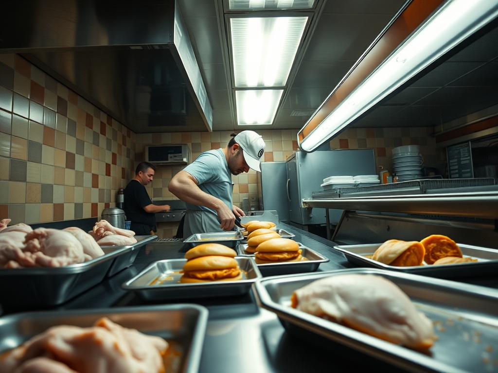 McDonald's apuesta al pollo mientras el resto sigue peleando por la hamburguesa