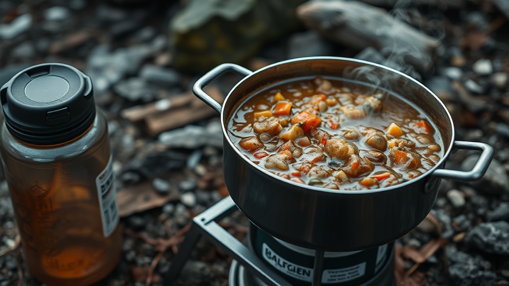 Hearty Lentil and Vegetable Stew: A Fiber-Rich, Gut-Healthy Dinner
