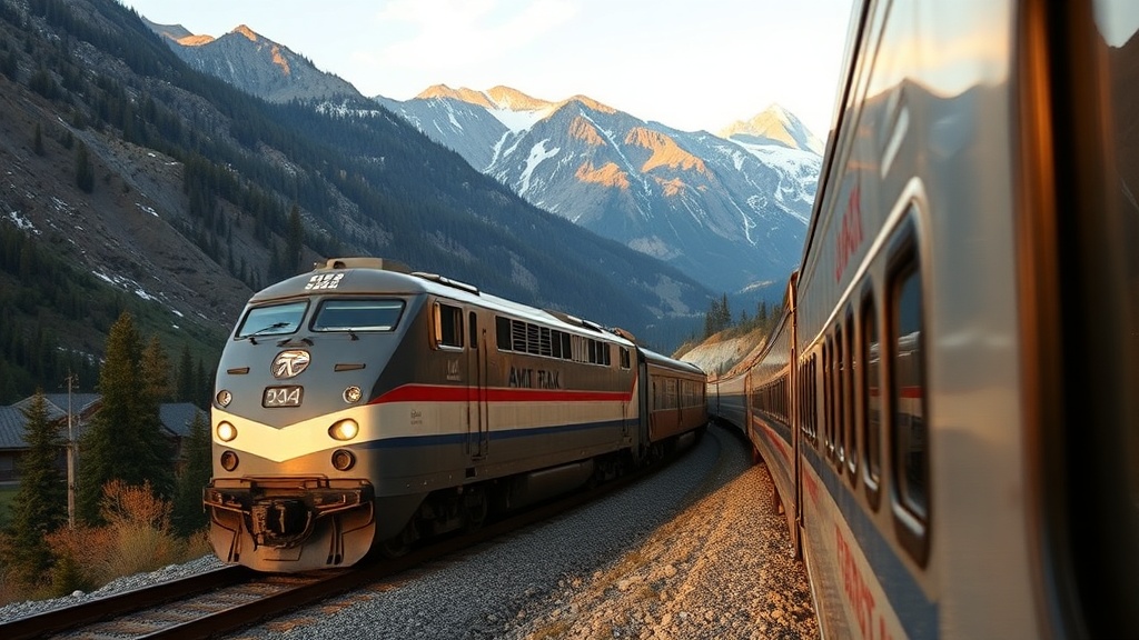 Amtrak vs. Flying: The Real Carbon and Cost Math for Summer 2026