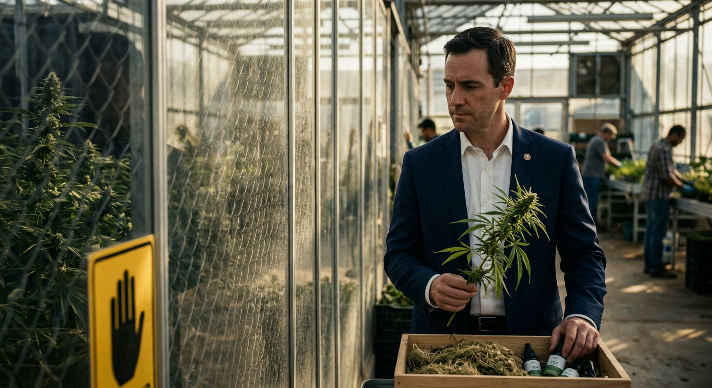 FBI Says Agents Can Invest And Work In Hemp Companies But Not Marijuana Industry, Newly Declassified Memo Shows