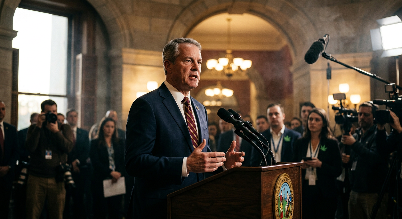 North Carolina Governor Steps Up Push For Marijuana Legalization As State Commission Issues New Report - Marijuana Moment