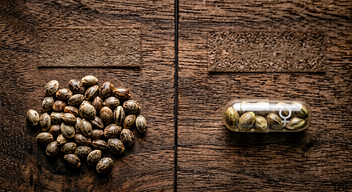 Feminized vs Regular Cannabis Seeds: Beginner's Guide