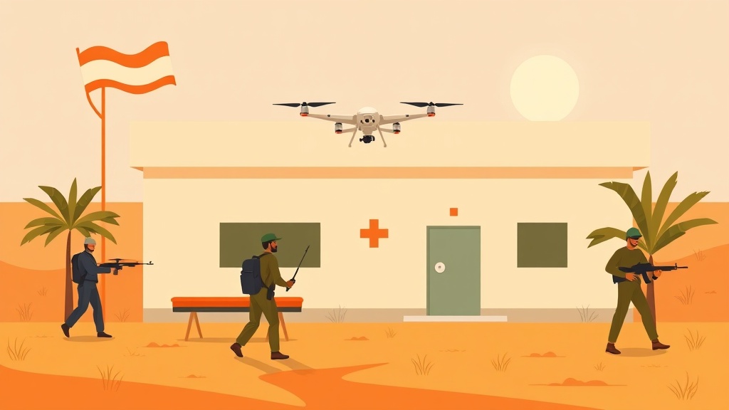 Sudan mein paramilitary forces ne hospital par drone attack kyun kiya? - BharatBol