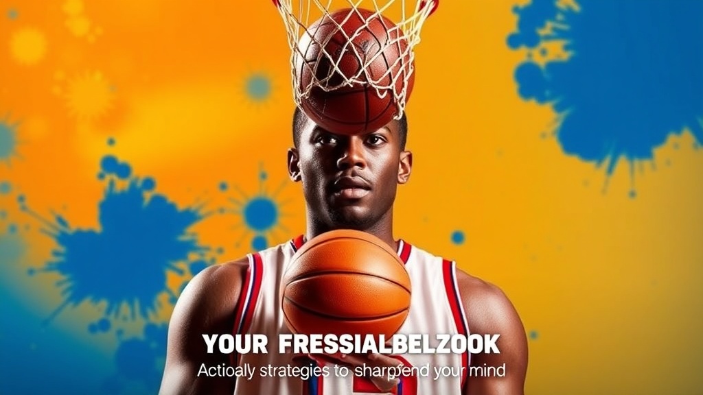 Beyond the Buzzer: Mastering Your Mental Game for Peak Performance (No Matter the Arena)