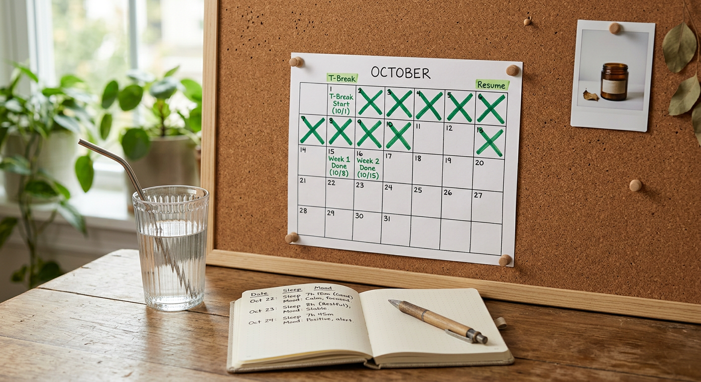 Microdosing Tolerance Breaks: Resetting Your Endocannabinoid System